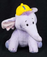 Disney Fisher Price #3552/94914 Winnie Pooh Lumpy the Elephant with Yellow 